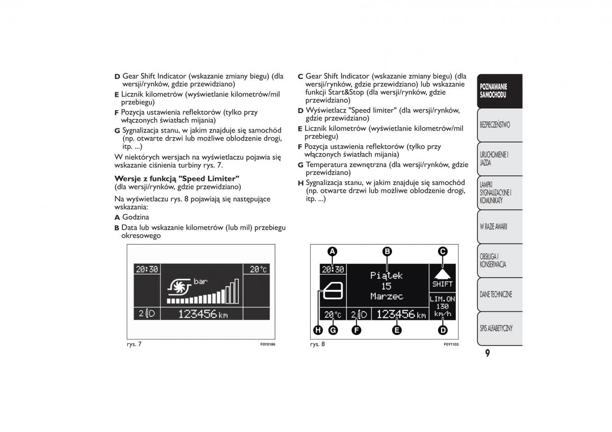 manual  Fiat 500L instrukcja / page 13