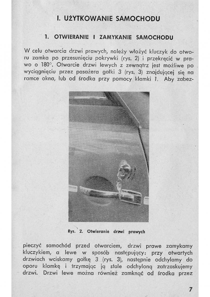 Syrena 104 instrukcja obslugi / page 8