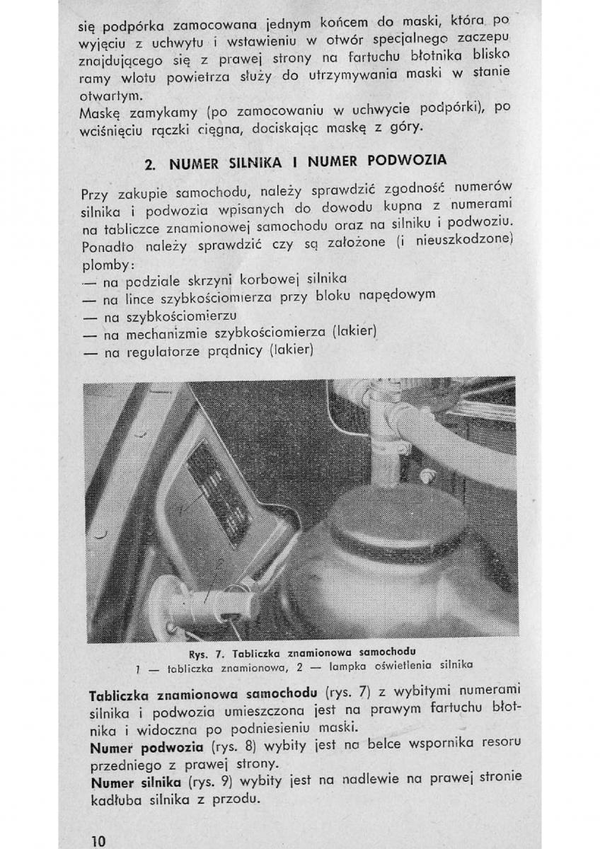Syrena 104 instrukcja obslugi / page 11