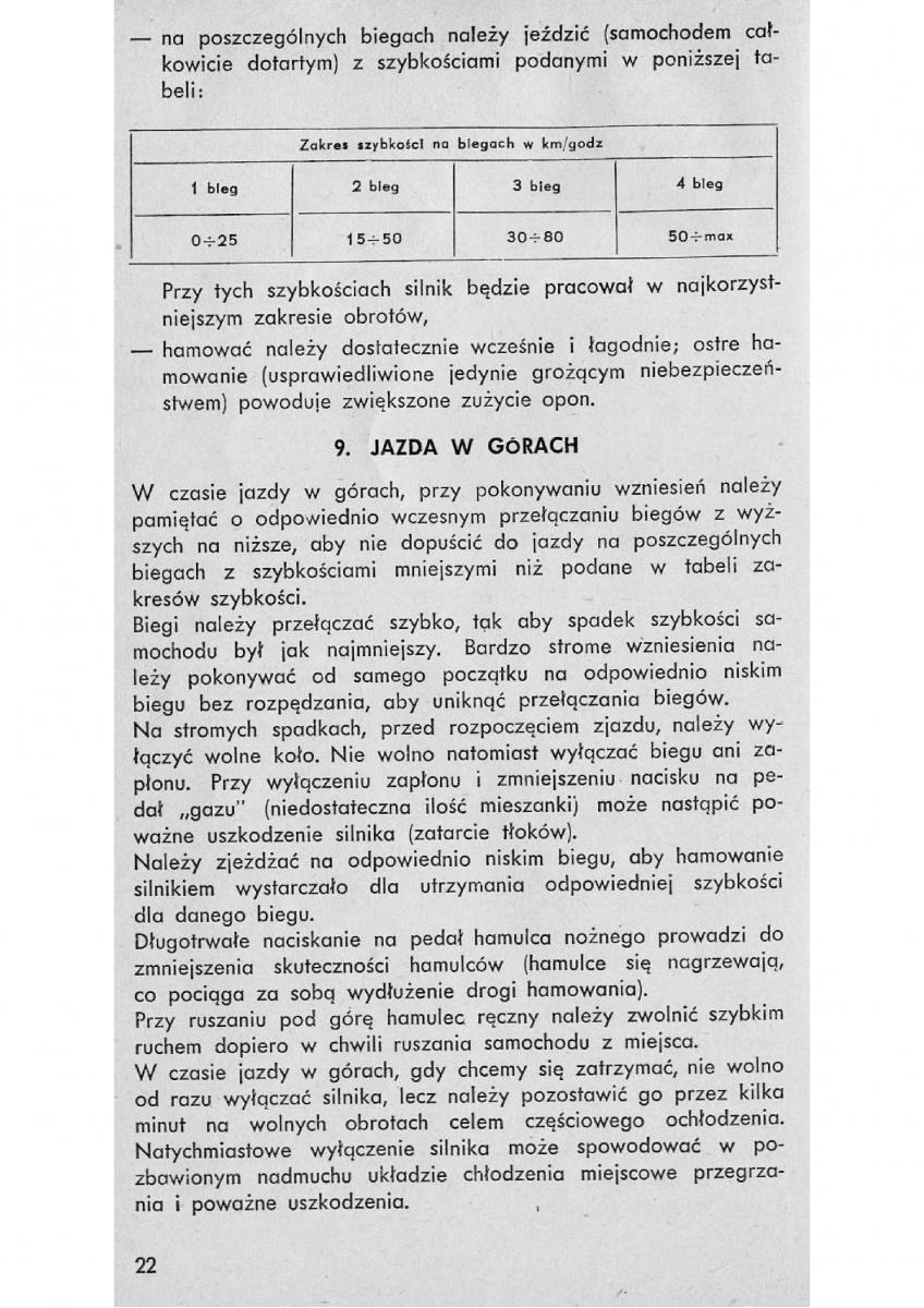 Syrena 104 instrukcja obslugi / page 23