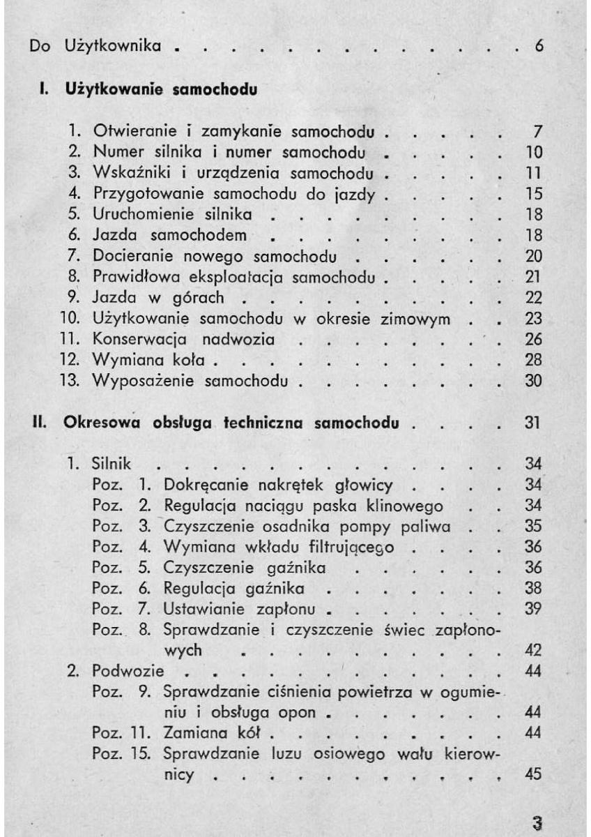 manual  Syrena 104 instrukcja / page 4