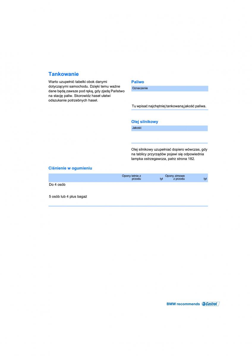 manual  BMW 3 E90 instrukcja / page 229