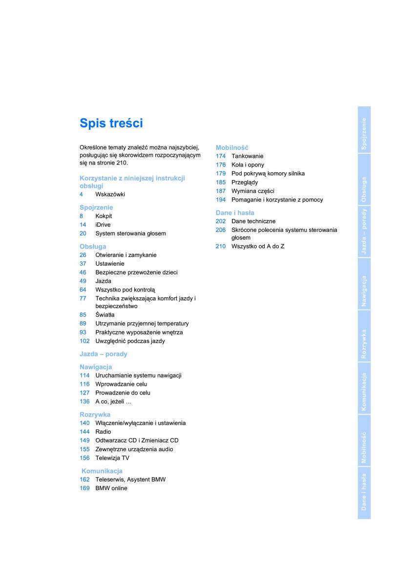 manual  BMW 3 E90 instrukcja / page 5