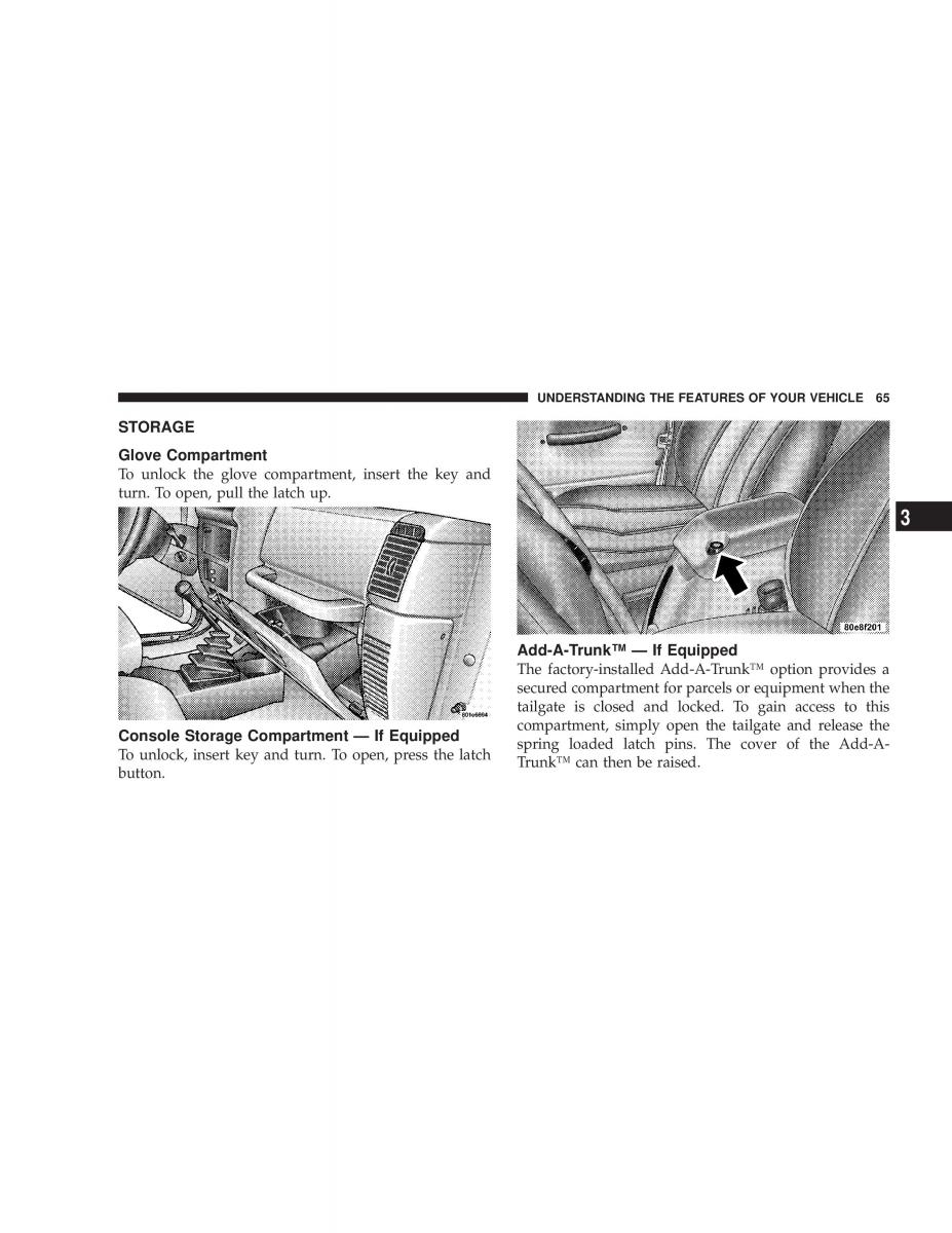 Jeep Wrangler TJ owners manual / page 65