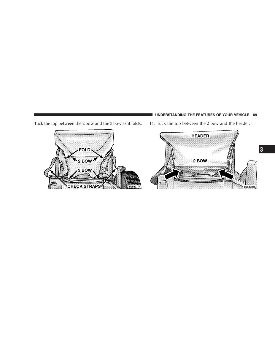 Jeep Wrangler TJ owners manual / page 89