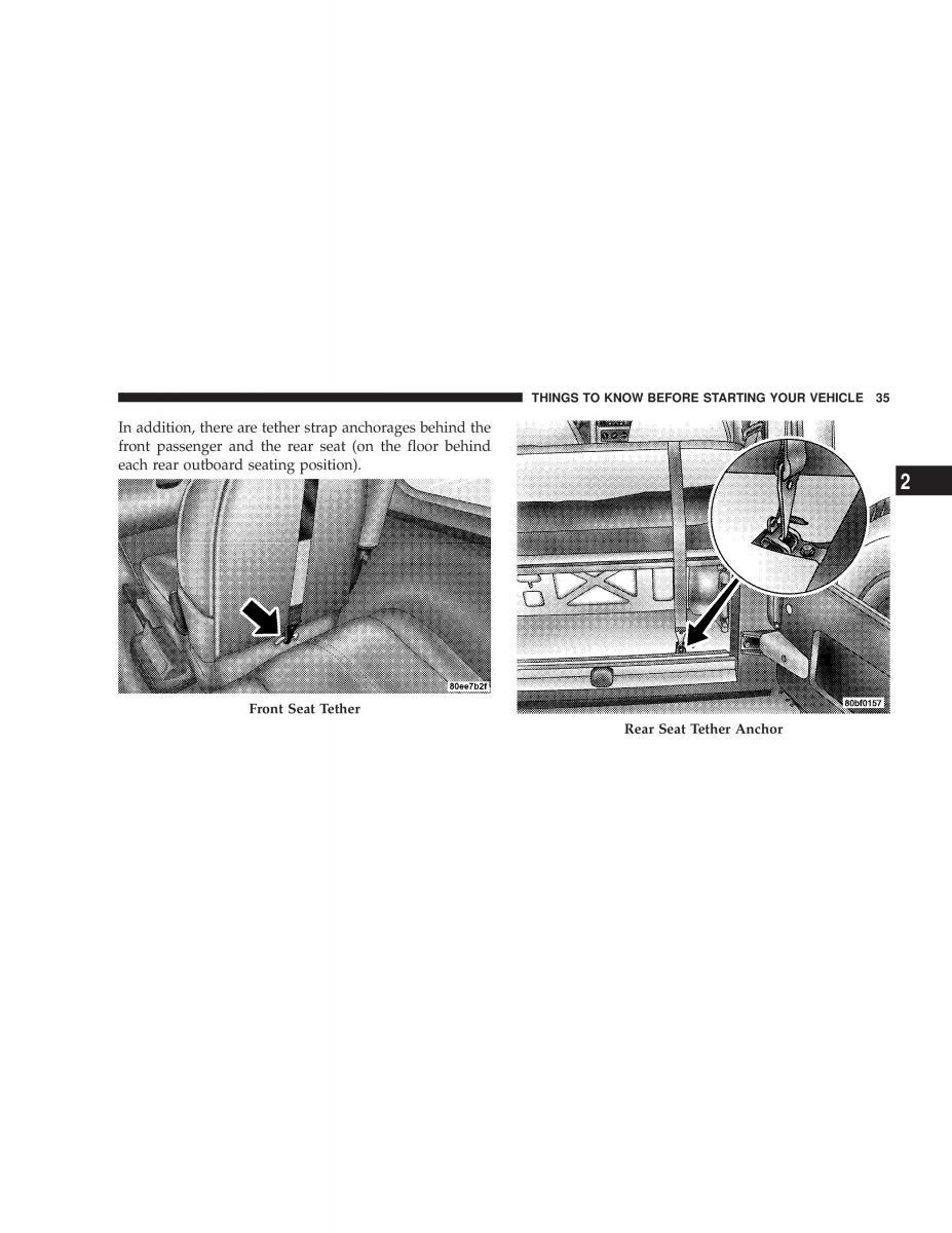 Jeep Wrangler TJ owners manual / page 35