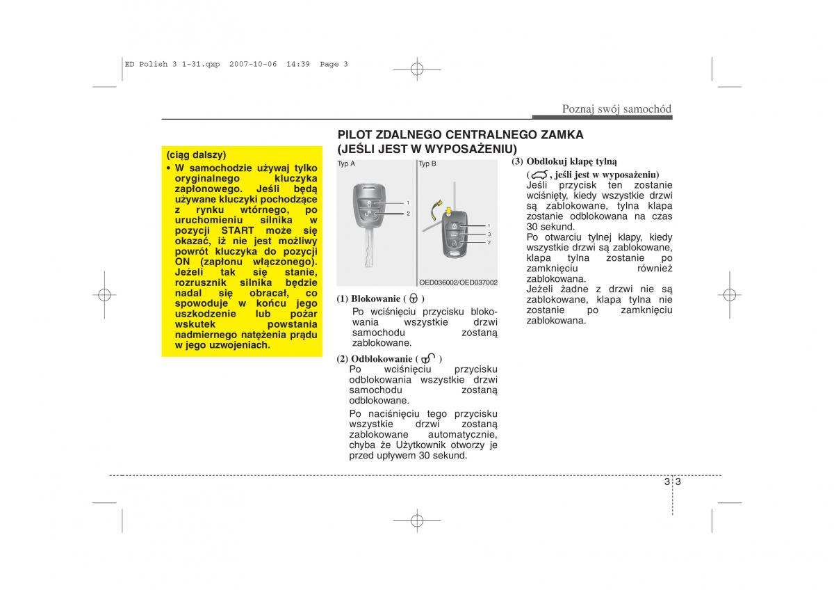 manual  Kia Ceed I instrukcja / page 10