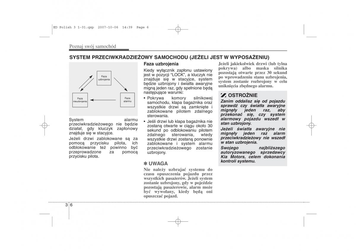 manual  Kia Ceed I instrukcja / page 13