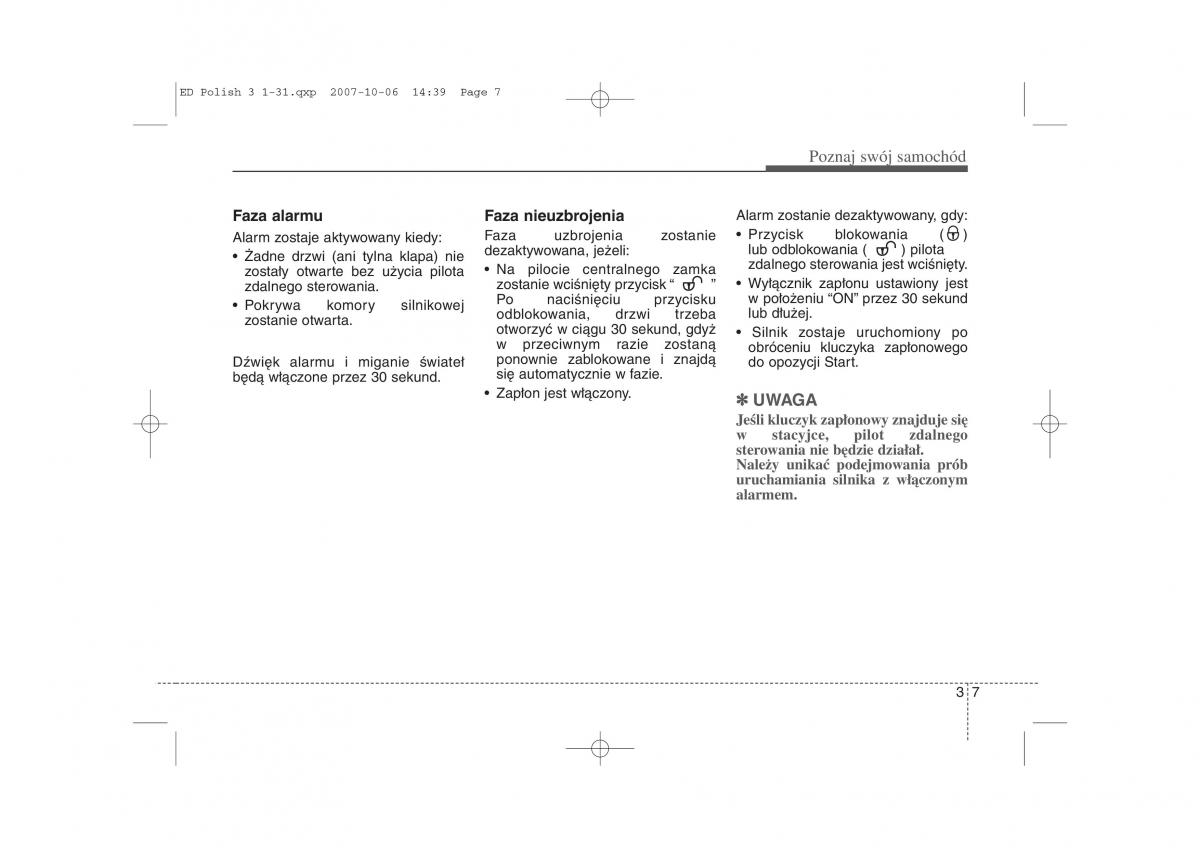 manual  Kia Ceed I instrukcja / page 14