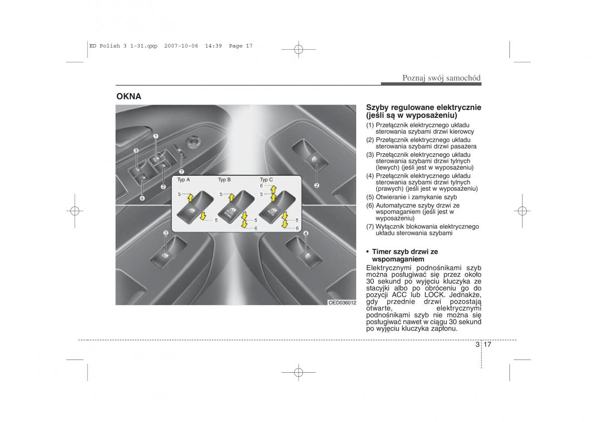 Kia Ceed I instrukcja obslugi / page 24