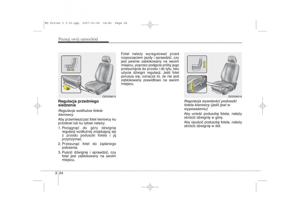 Kia Ceed I instrukcja obslugi / page 31