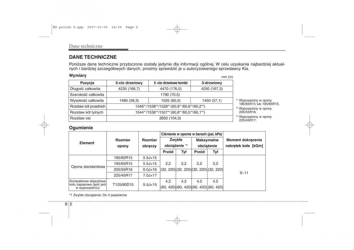 manual  Kia Ceed I instrukcja / page 371