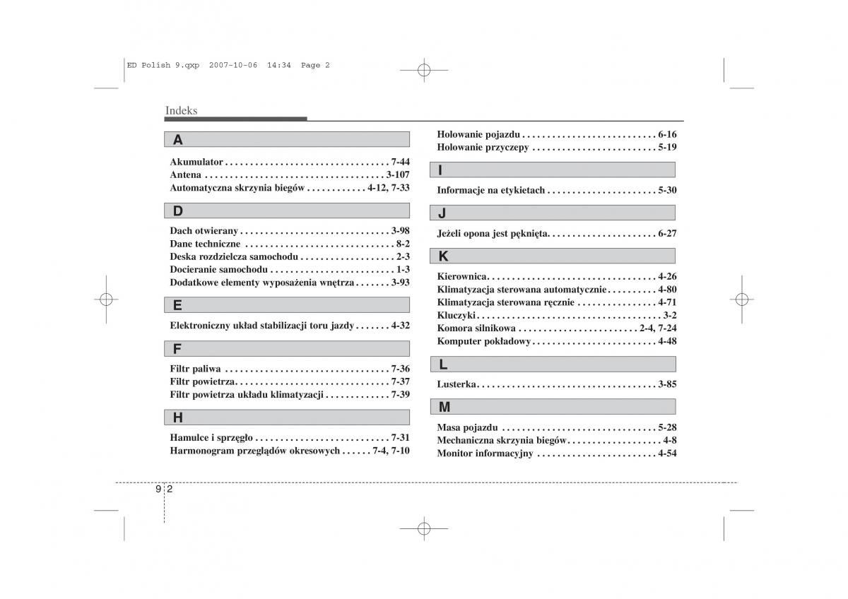 Kia Ceed I instrukcja obslugi / page 376