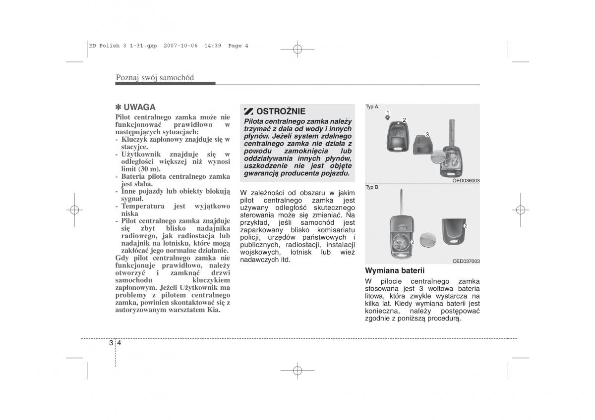 manual  Kia Ceed I instrukcja / page 11
