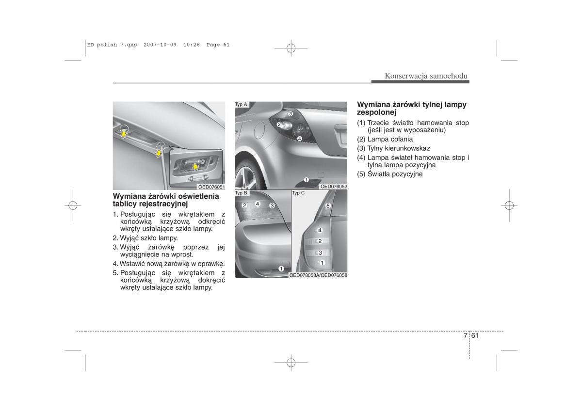 manual Kia Ceed Kia Ceed I instrukcja page 361 pdf