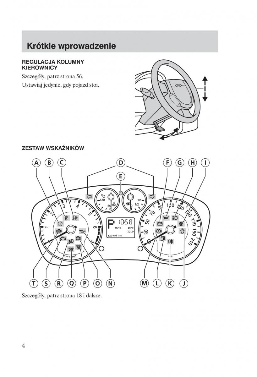 manual  Ford Fiesta VI instrukcja / page 6