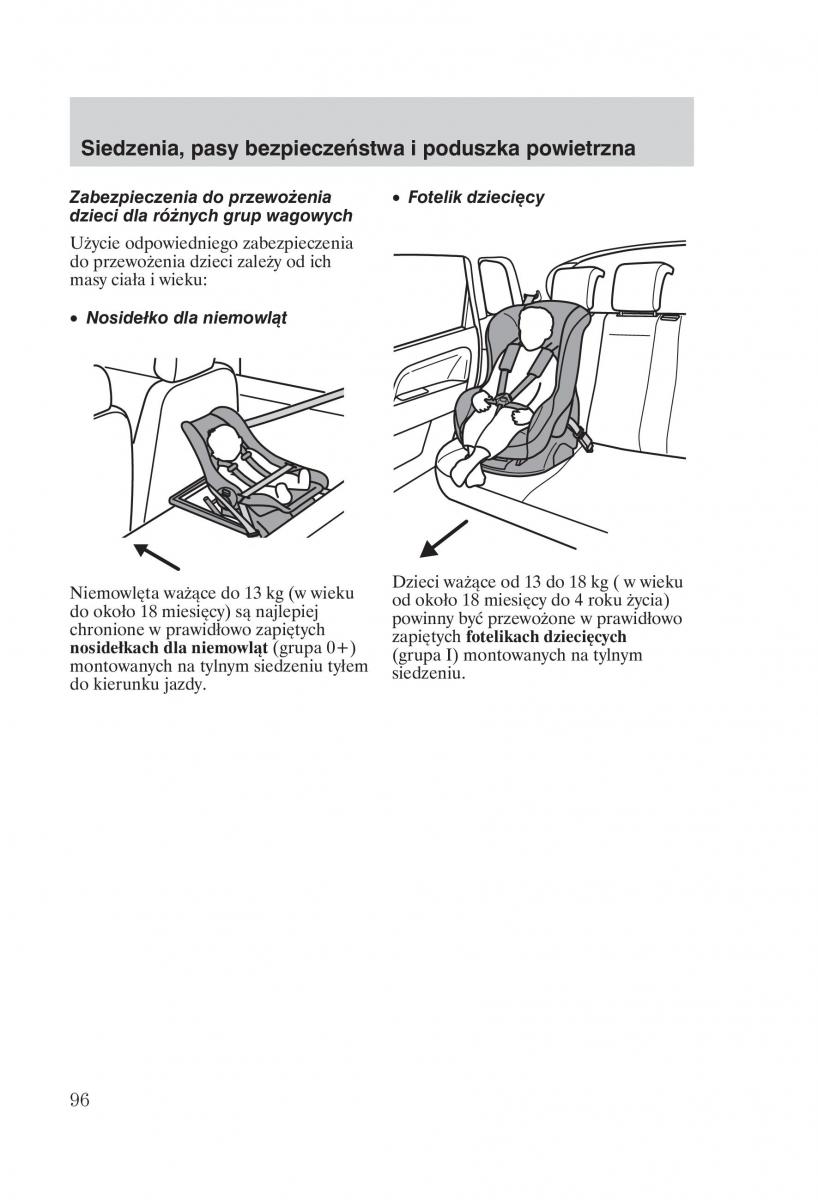 Ford Fiesta VI instrukcja obslugi / page 98