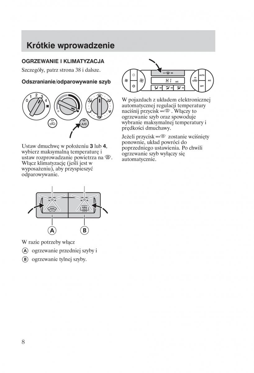 Ford Fiesta VI instrukcja obslugi / page 10
