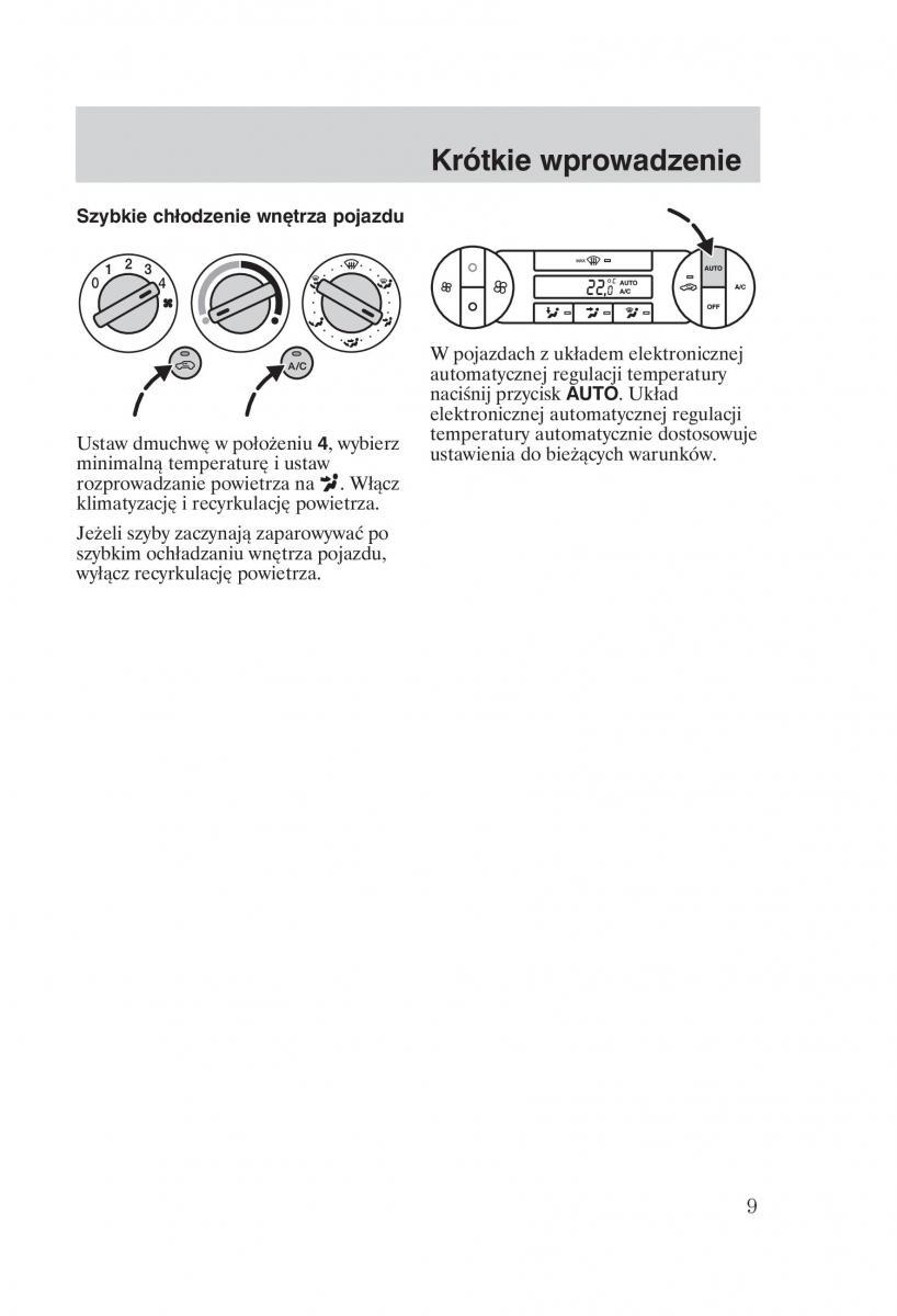 Ford Fiesta VI instrukcja obslugi / page 11