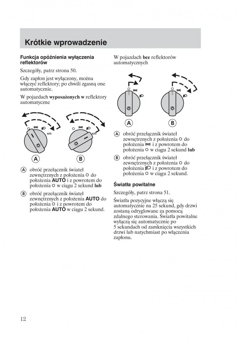 manual  Ford Fiesta VI instrukcja / page 14