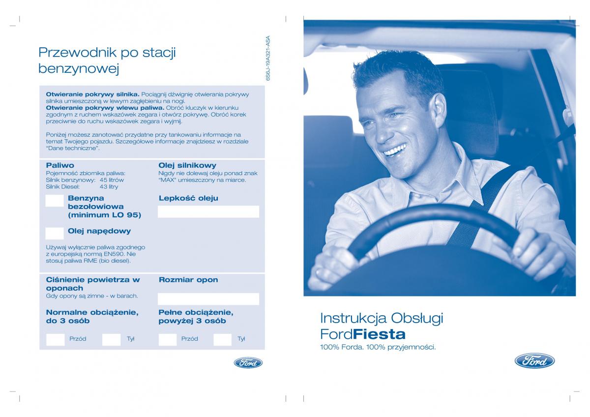 Ford Fiesta VI instrukcja obslugi / page 1