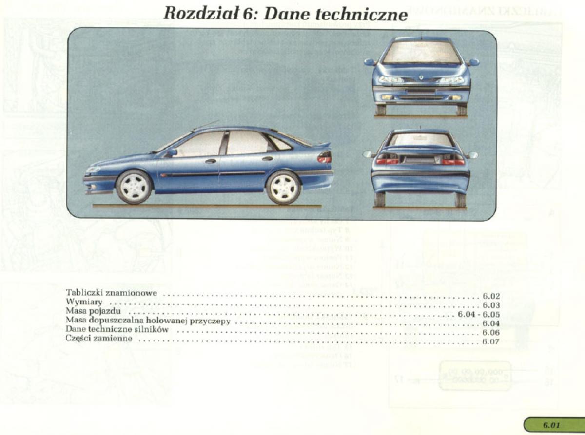 Renault Laguna I 1 instrukcja obslugi / page 139
