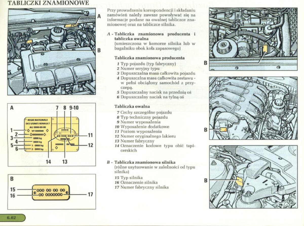 Renault Laguna I 1 instrukcja obslugi / page 140
