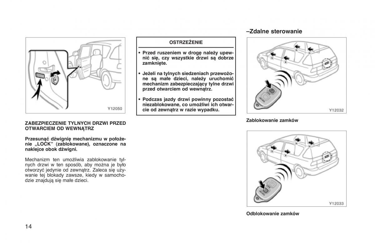 manual  Toyota Land Cruiser J90 instrukcja / page 21