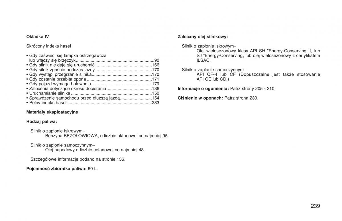 Toyota Land Cruiser J90 instrukcja obslugi / page 246