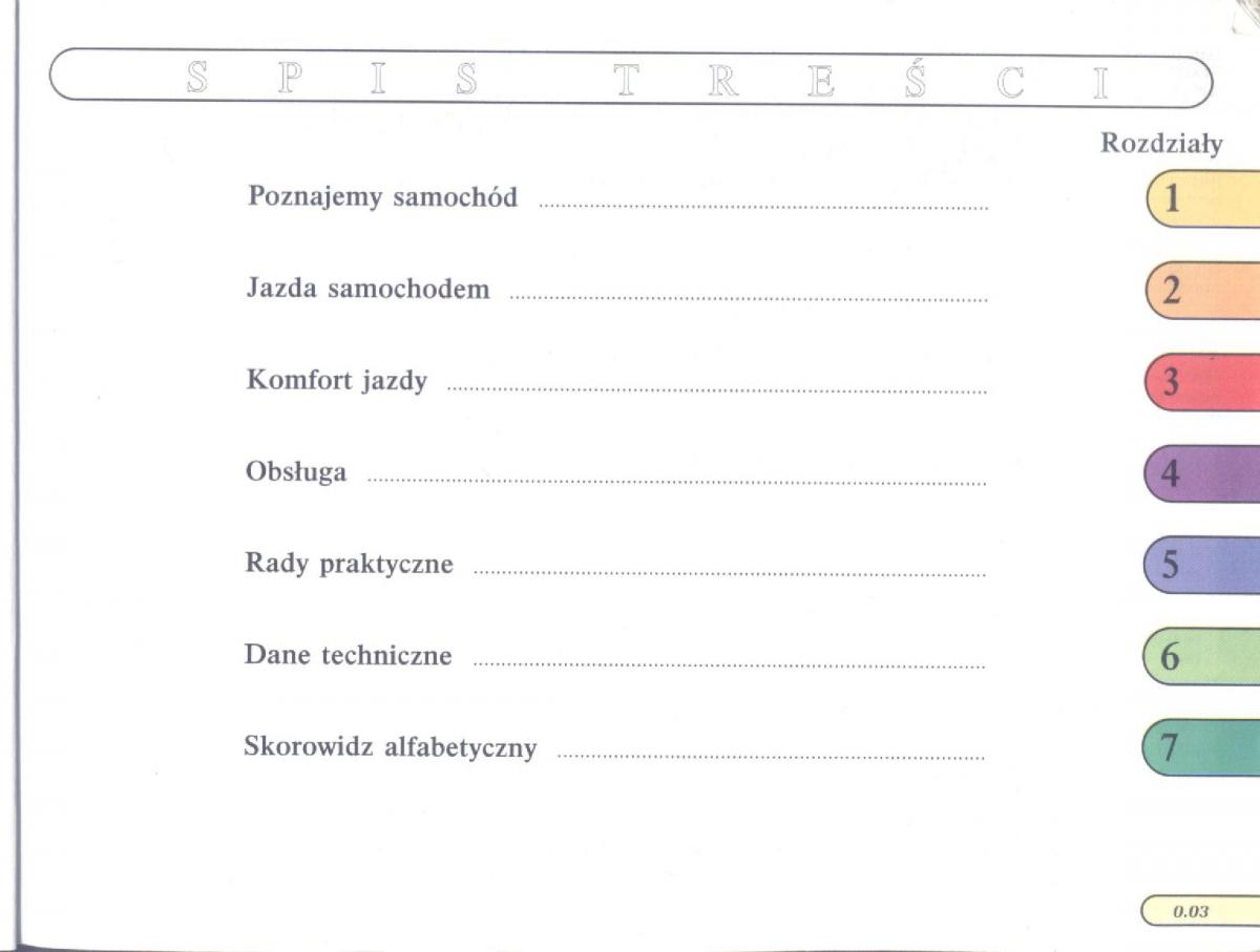 manual  Renault Scenic I 1 instrukcja / page 5