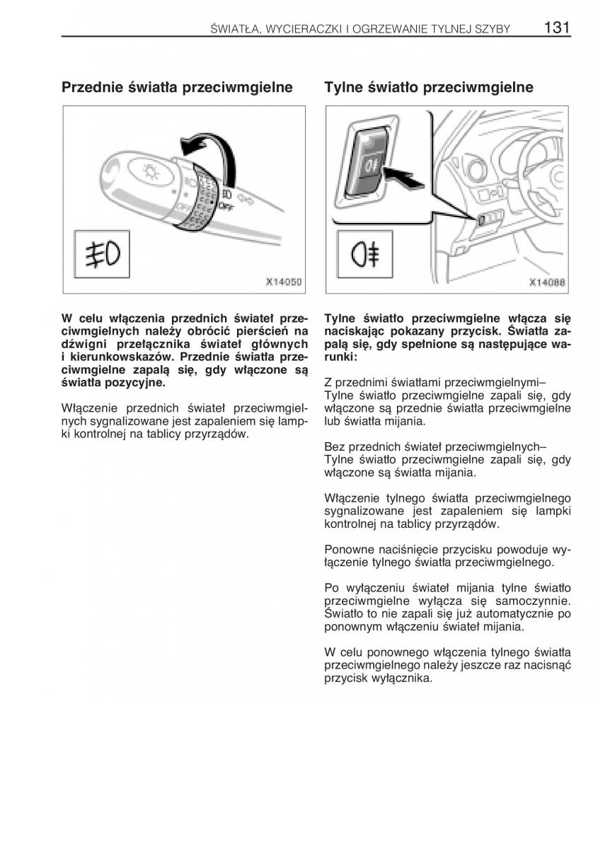 Toyota Rav4 II 2 instrukcja obslugi / page 138