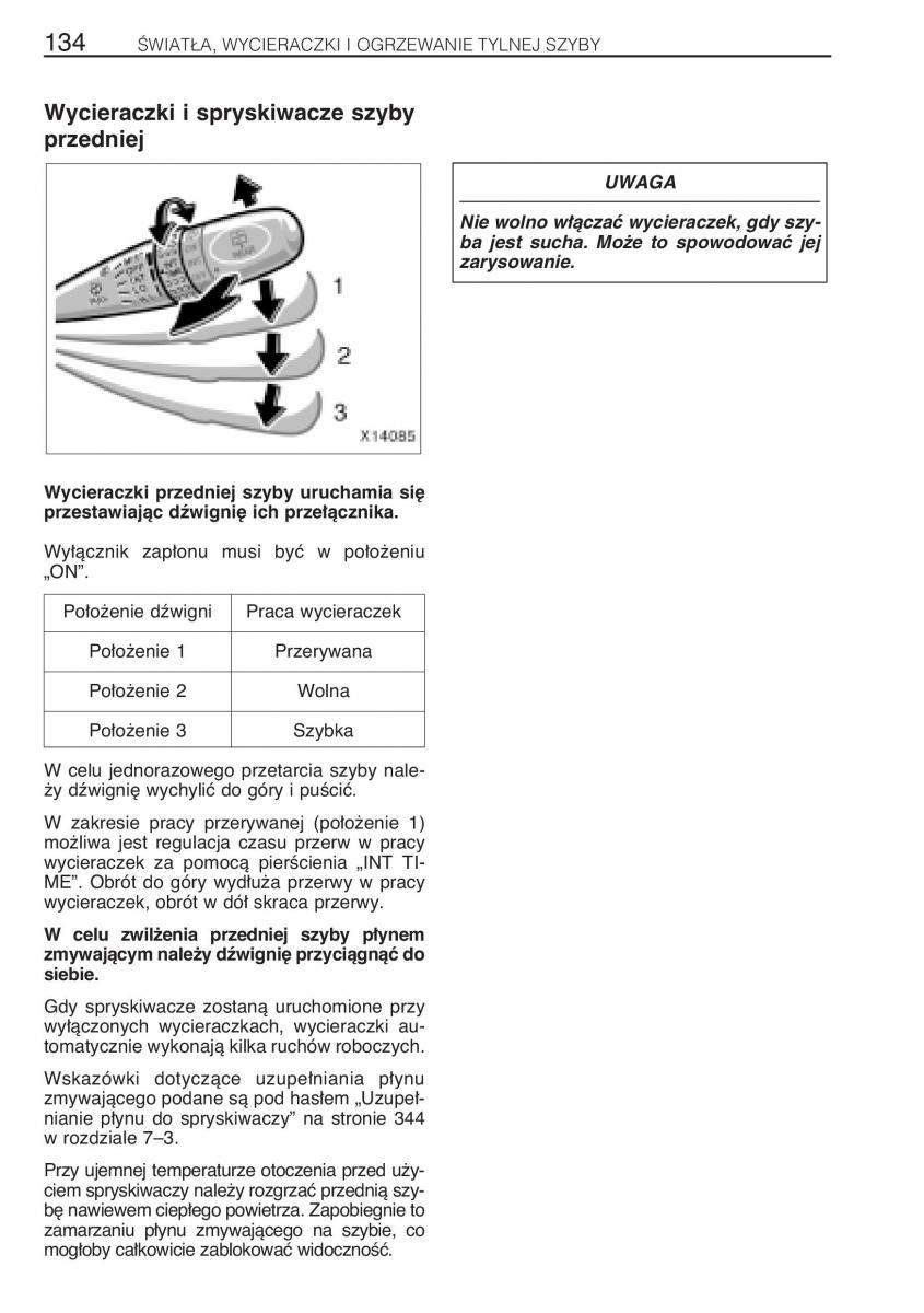 Toyota Rav4 II 2 instrukcja obslugi / page 141