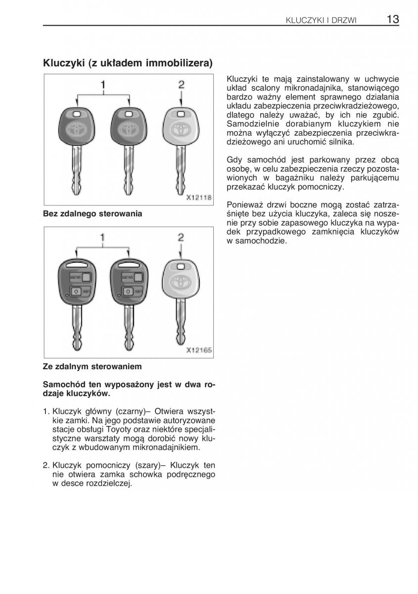Toyota Rav4 II 2 instrukcja / page 20
