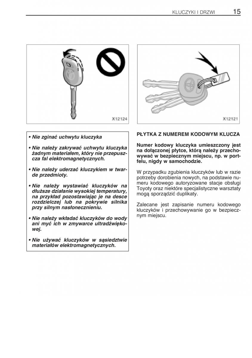 Toyota Rav4 II 2 instrukcja / page 22