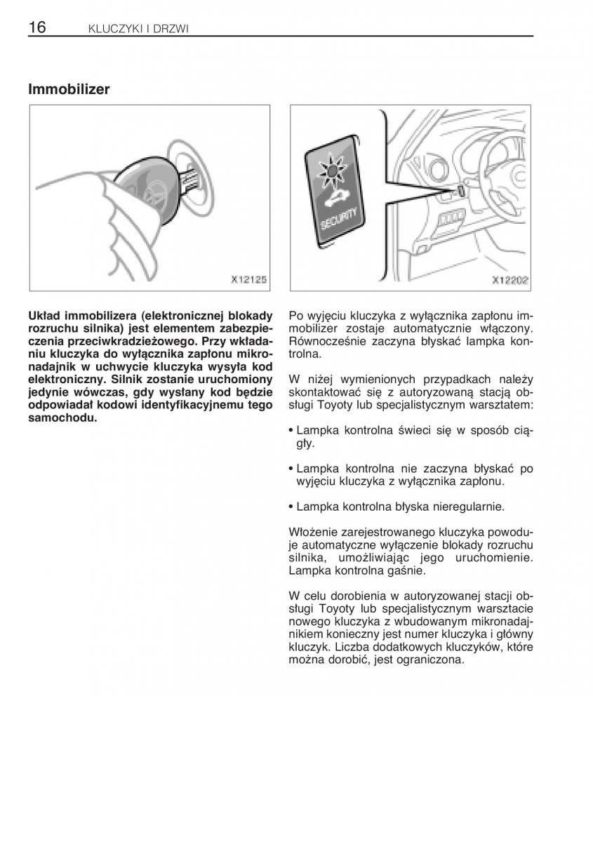 Toyota Rav4 II 2 instrukcja / page 23