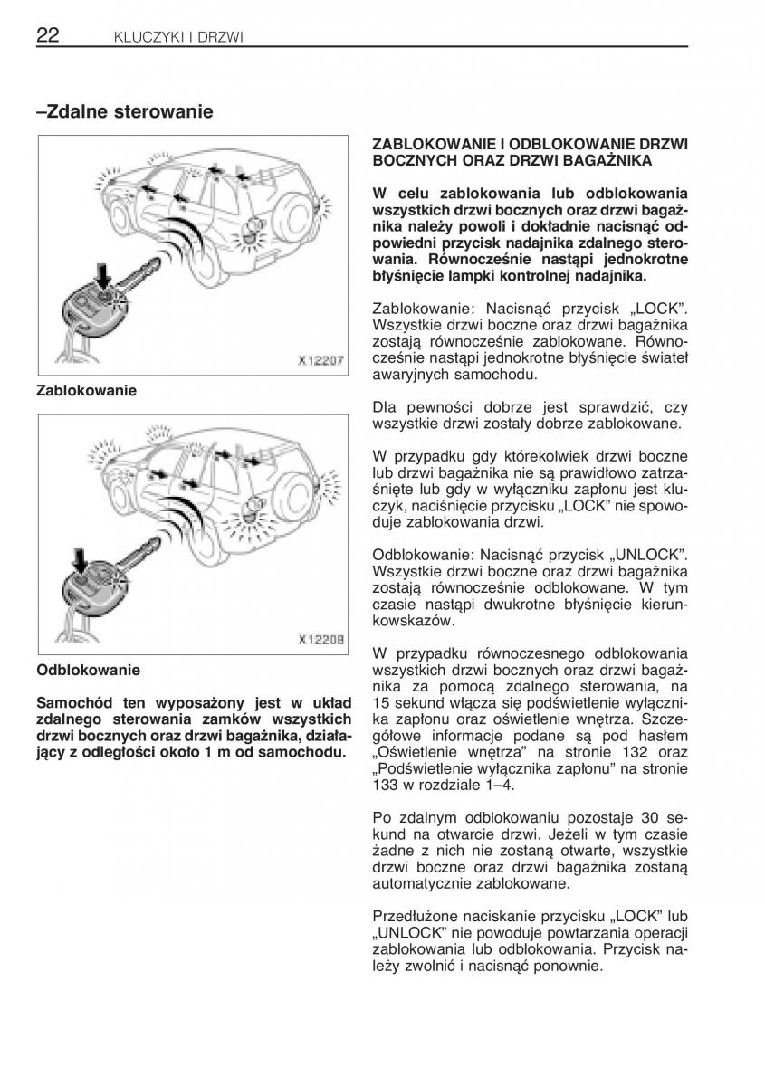 Toyota Rav4 II 2 instrukcja obslugi / page 29