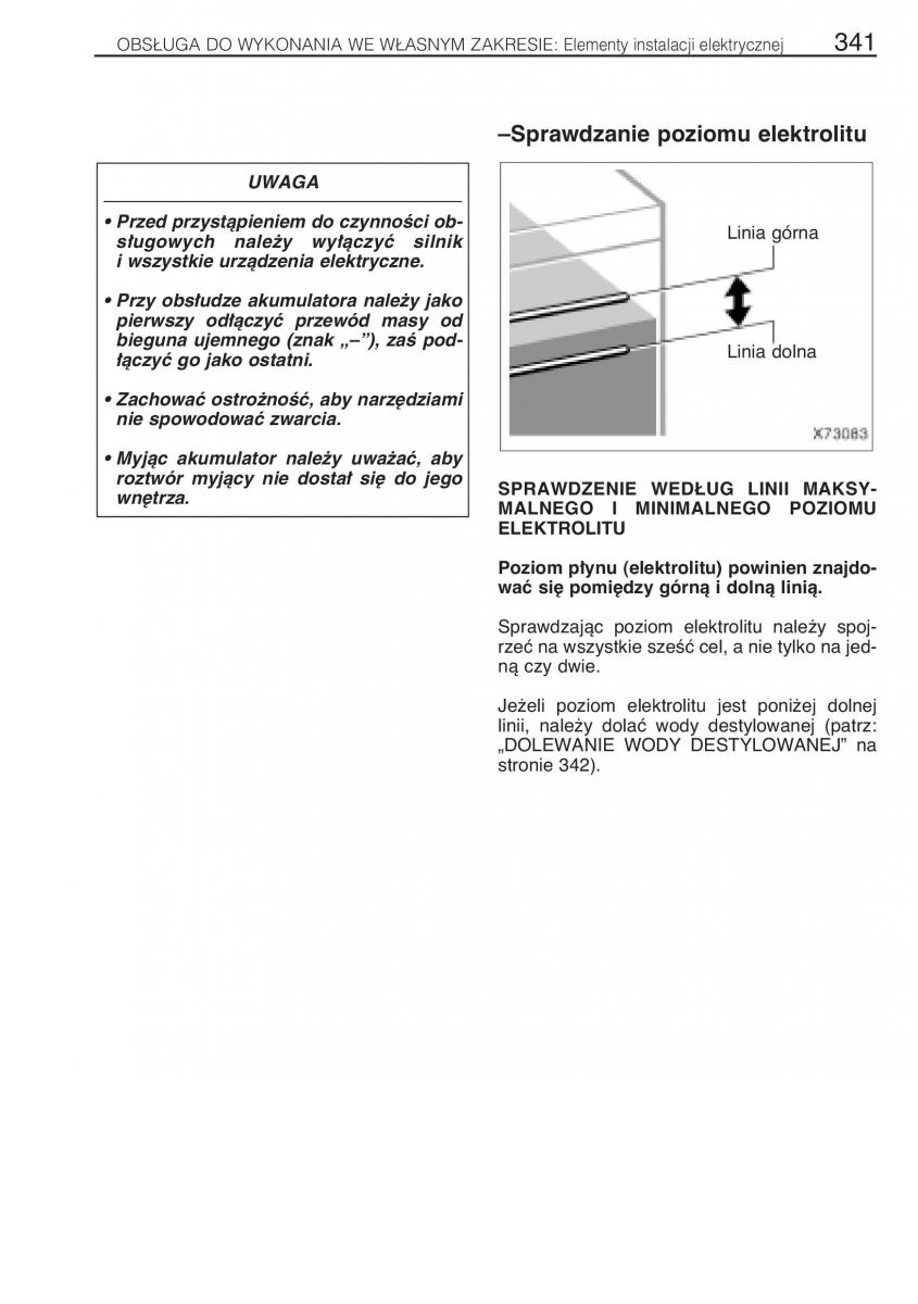 Toyota Rav4 II 2 instrukcja obslugi / page 348