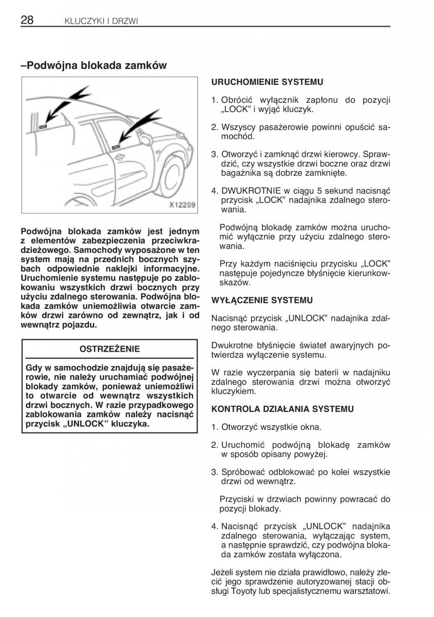 Toyota Rav4 II 2 instrukcja obslugi / page 35