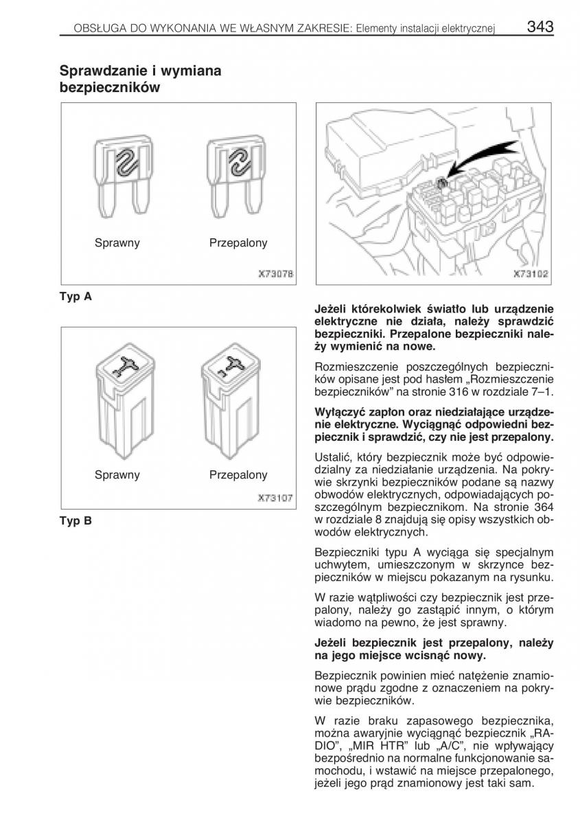 Toyota Rav4 II 2 instrukcja obslugi / page 350