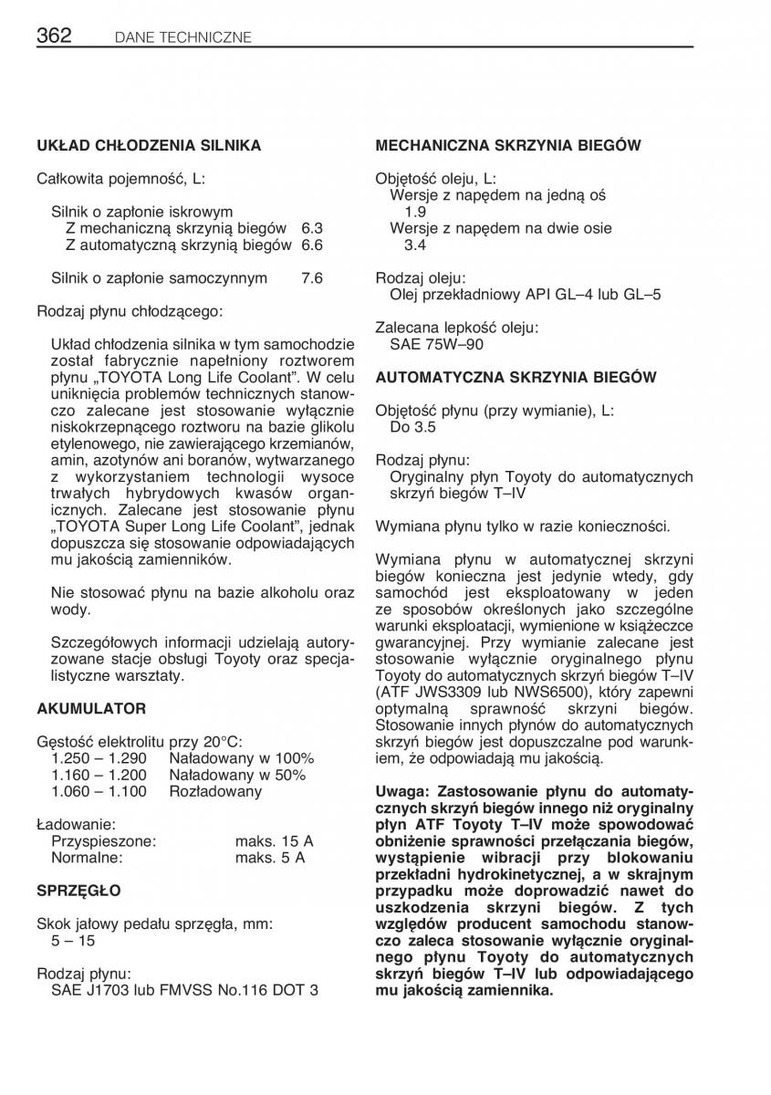 manual Toyota RAV4 Toyota Rav4 II 2 instrukcja / page 369