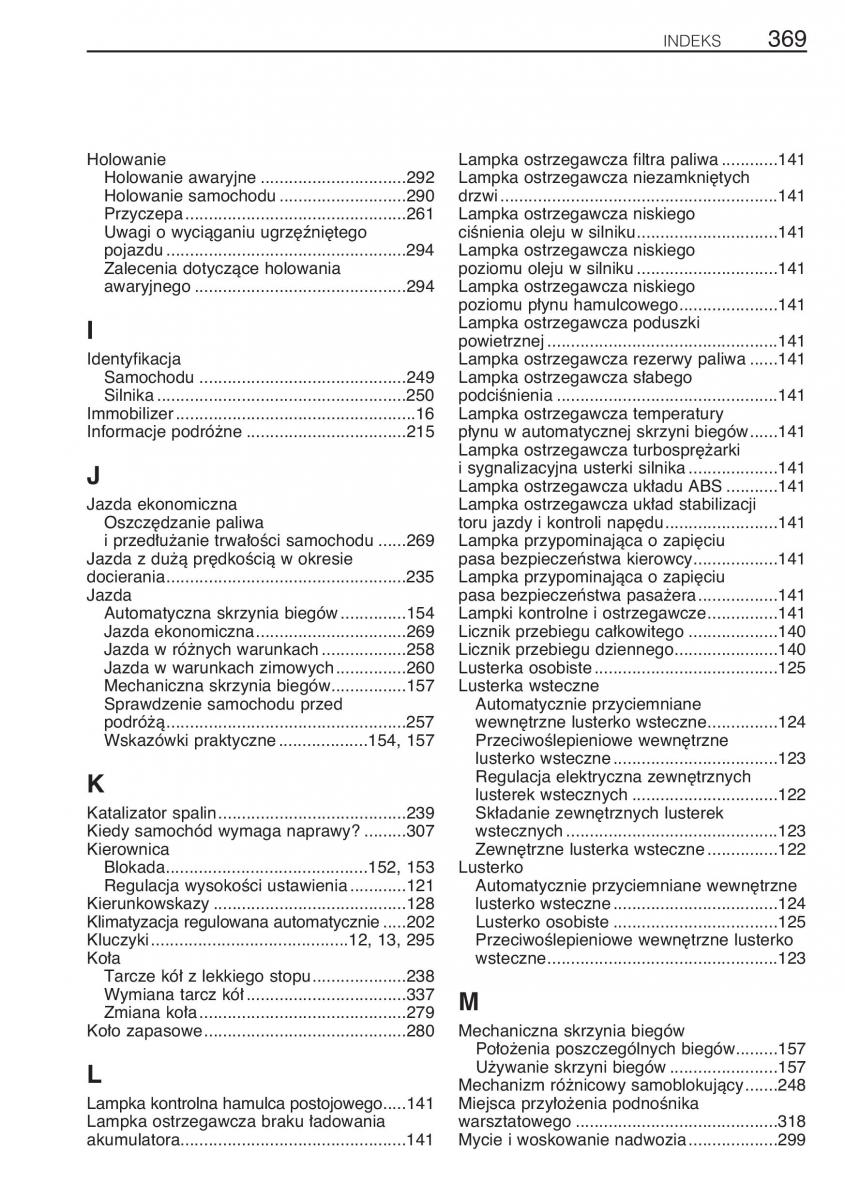 manual Toyota RAV4 Toyota Rav4 II 2 instrukcja / page 376