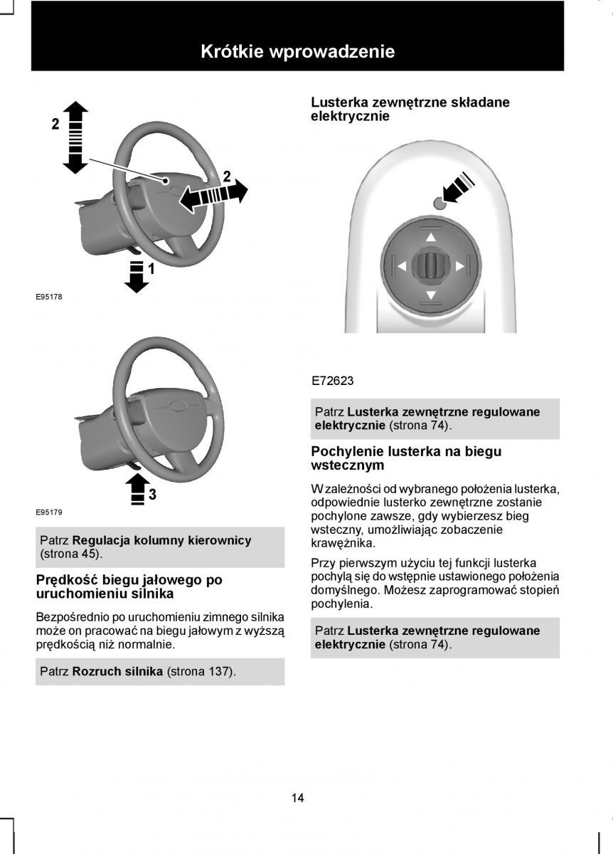Ford S Max I 1 instrukcja obslugi / page 16
