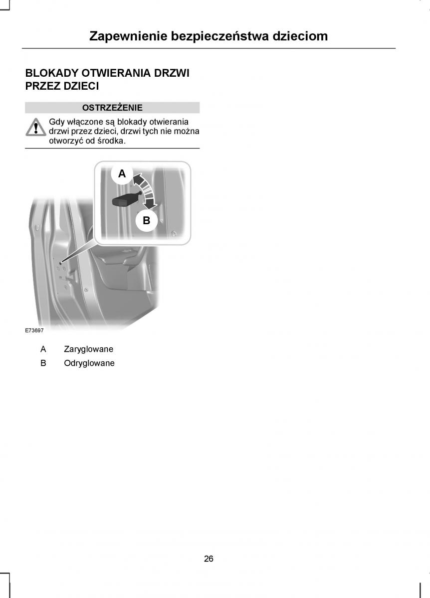 Ford S Max Ford S Max I 1 instrukcja / page 28