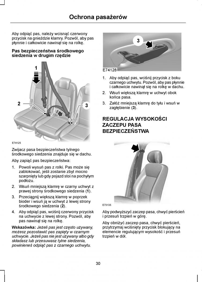  Ford S Max Ford S Max I 1 instrukcja / page 32