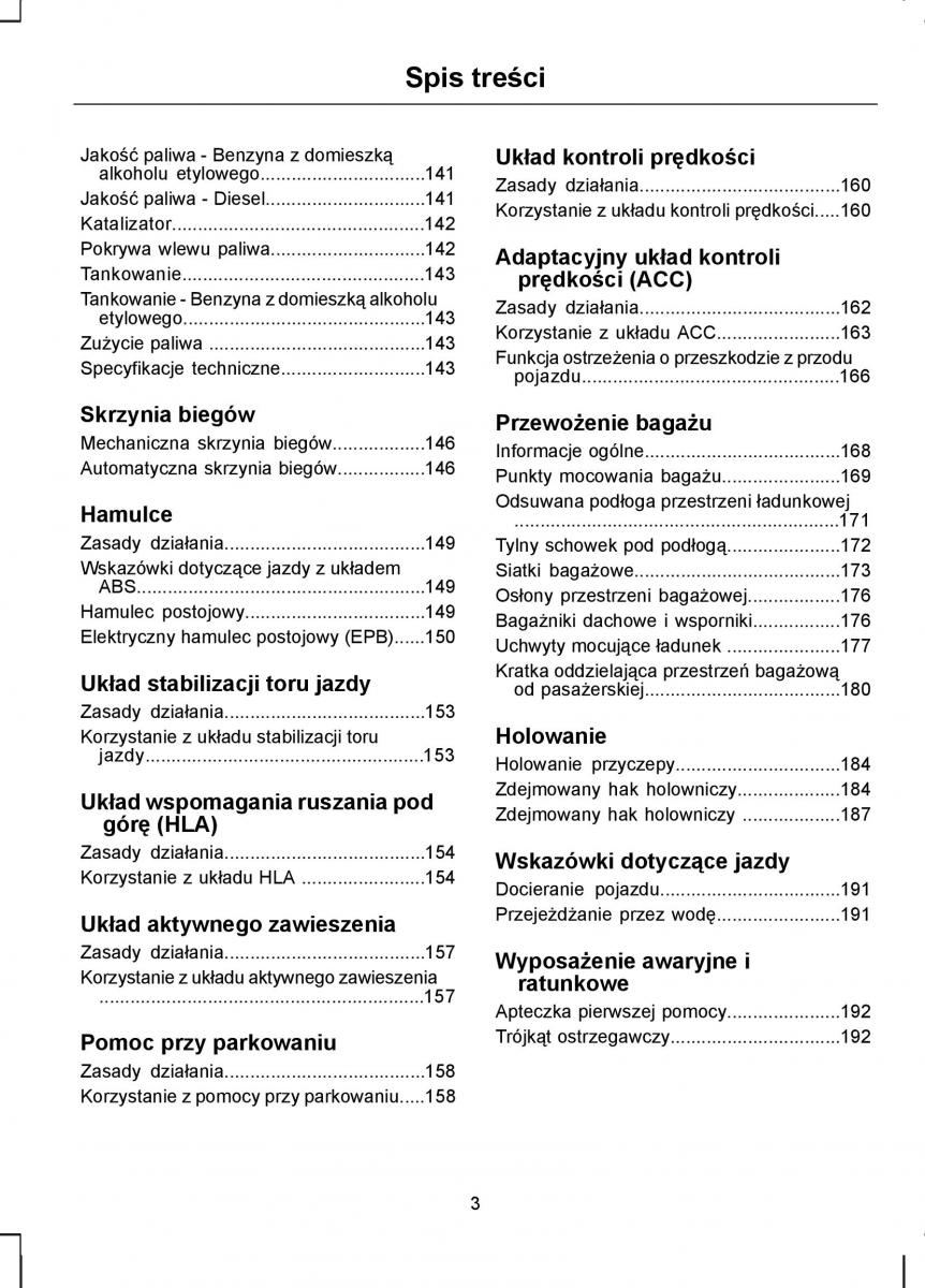 manual  Ford S Max I 1 instrukcja / page 5