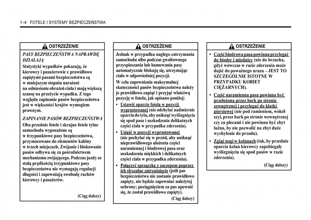 manual  Chevrolet Aveo I 1 instrukcja / page 10