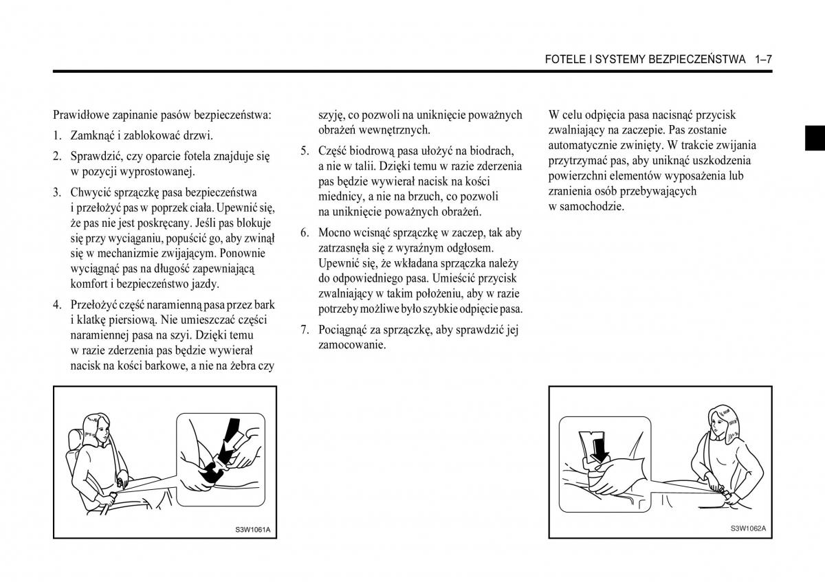 manual  Chevrolet Aveo I 1 instrukcja / page 13