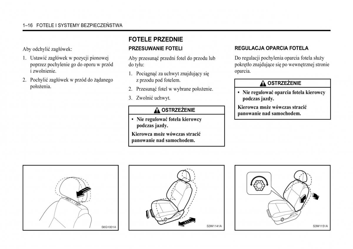 Chevrolet Aveo I 1 instrukcja obslugi / page 22