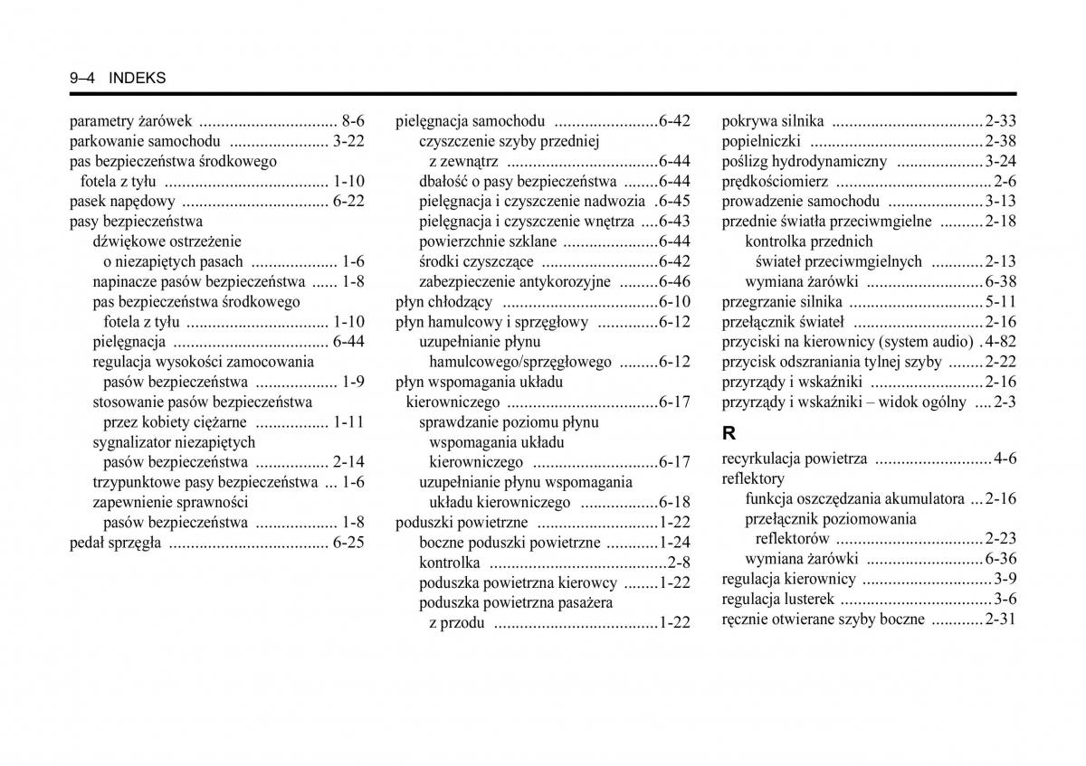 manual  Chevrolet Aveo I 1 instrukcja / page 268