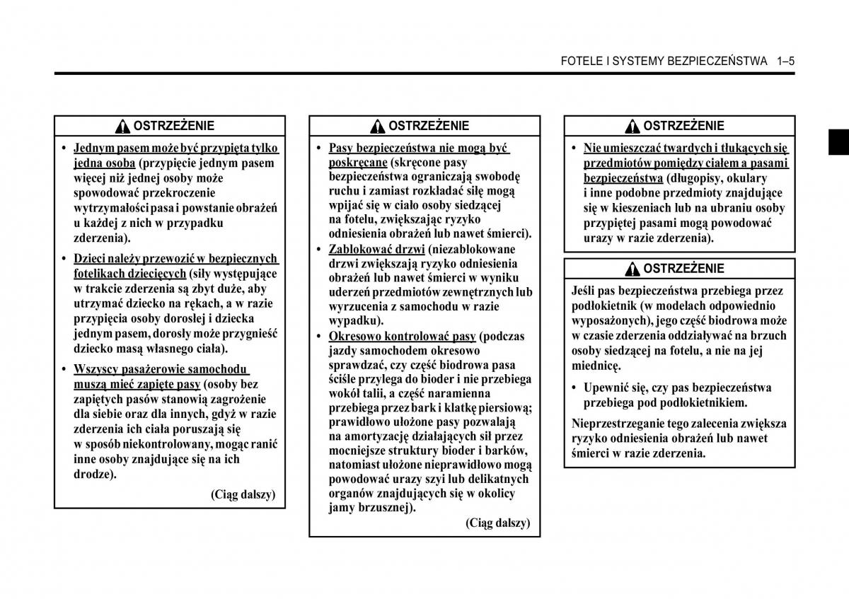 manual  Chevrolet Aveo I 1 instrukcja / page 11